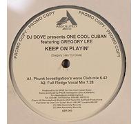 Dj Dove Pres One Cool Cuban - Keep On Playin-12"