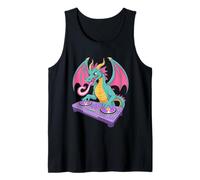 Dj Dragon Mixing Magic High Energy Vibes Tank Top