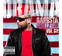 DJ Drama - Gangsta Grillz The Album Vol. - New Vinyl Record VINYL - V23z