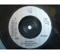 DJ Duke - DJ DUKE Blow Your Whistle 7" 45