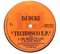 DJ DUKE - DJ DUKE / TECHDISCO EP VOLUME 1