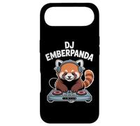 DJ Emberpanda Red Panda DJ Headphones Mixer EDM Rave Case for iPhone Air