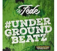 DJ Fede - Underground Beatz (Vinile Nero Numerato Limited Edt.) [VINYL]