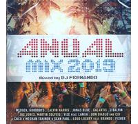 DJ Fernando, Meduza, Goodboys, - Anual Mix 2019 [CD] 2019