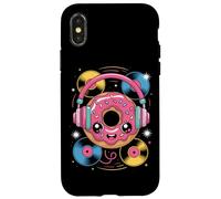 Dj Food Music Donut Headphones Groove Case for iPhone X/XS