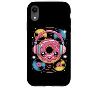 Dj Food Music Donut Headphones Groove Case for iPhone XR
