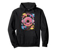 Dj Food Music Donut Headphones Groove Pullover Hoodie