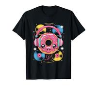 Dj Food Music Donut Headphones Groove T-Shirt