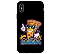 Dj Food Slice Of The Beat Cool Vibe Case for iPhone X/XS