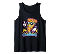 Dj Food Slice Of The Beat Cool Vibe Tank Top