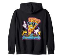 Dj Food Slice Of The Beat Cool Vibe Zip Hoodie