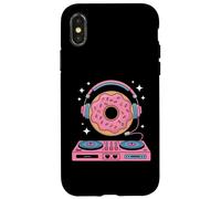 Dj Food Tasty Beats Donut Headphones Case for iPhone X/XS