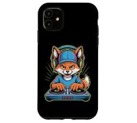 Dj Fox Mix It Up With Style And Groove Case for iPhone 11