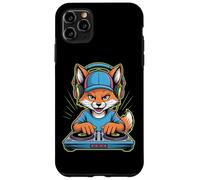 Dj Fox Mix It Up With Style And Groove Case for iPhone 11 Pro Max