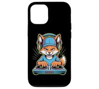 Dj Fox Mix It Up With Style And Groove Case for iPhone 12/12 Pro