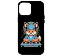 Dj Fox Mix It Up With Style And Groove Case for iPhone 12 Pro Max