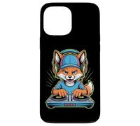 Dj Fox Mix It Up With Style And Groove Case for iPhone 13 Pro Max