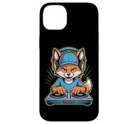 Dj Fox Mix It Up With Style And Groove Case for iPhone 14 Plus
