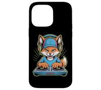 Dj Fox Mix It Up With Style And Groove Case for iPhone 14 Pro Max