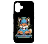 Dj Fox Mix It Up With Style And Groove Case for iPhone 16