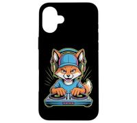 Dj Fox Mix It Up With Style And Groove Case for iPhone 16 Plus