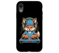 Dj Fox Mix It Up With Style And Groove Case for iPhone XR