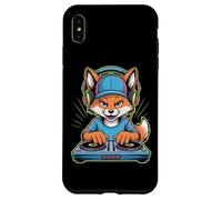 Dj Fox Mix It Up With Style And Groove Case for iPhone XS Max
