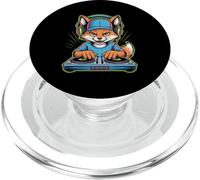 Dj Fox Mix It Up With Style And Groove PopSockets PopGrip for MagSafe