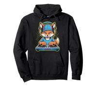 Dj Fox Mix It Up With Style And Groove Pullover Hoodie