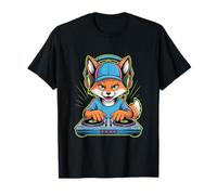 Dj Fox Mix It Up with Style and Groove T-Shirt