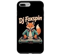 DJ Foxspin Retro Turntable Fox Music Producer Scene Case for iPhone 7 Plus/8 Plus