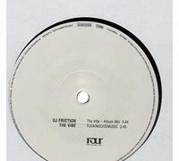 DJ Friction - The Vibe [Vinyl Maxi-Single] [VINYL]