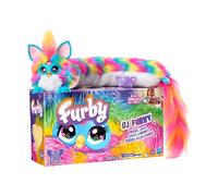 DJ Furby Childrens Interactive Toy With Lights And Sounds - Board Game