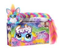 DJ Furby Interactive Plush Toy - Music, Lights & Games - 5 Modes, 1,000+ Play...