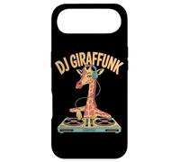 DJ Giraffunk Funny Giraffe DJ Vinyl Turntable Music Case for iPhone Air