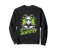 DJ Goatstep EDM Rave Dubstep Party Vibes Sweatshirt
