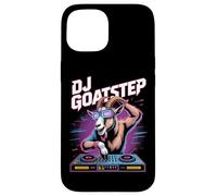 DJ Goatstep Rave EDM Dubstep Festival Club Case for iPhone 15