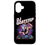 DJ Goatstep Rave EDM Dubstep Festival Club Case for iPhone 16