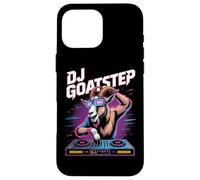 DJ Goatstep Rave EDM Dubstep Festival Club Case for iPhone 16 Pro Max