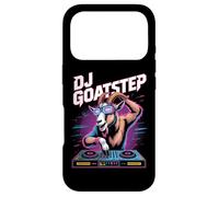 DJ Goatstep Rave EDM Dubstep Festival Club Case for iPhone 17 Pro