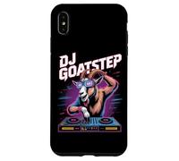 DJ Goatstep Rave EDM Dubstep Festival Club Case for iPhone XS Max
