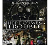 DJ Green Lantern – Here Comes Trouble – CD