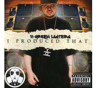 DJ Green Lantern - I Produced That - CD - P2222z