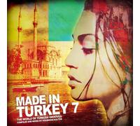 DJ Gulbahar Kultur / Various - Made In Turkey 7