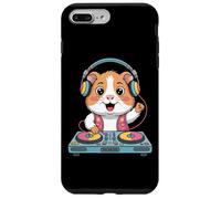 Dj Hamster On Decks Spinning Fun Beats Case for iPhone 7 Plus/8 Plus