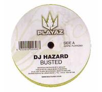 DJ Hazard - Busted/0121 [Vinyl Single] [VINYL]