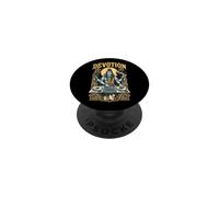 DJ Hindu God Shiva Vinyl Record Devotion Club Music PopSockets Adhesive PopGrip