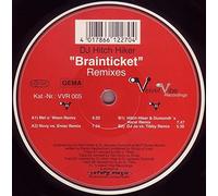 DJ Hitch Hiker - Brainticket (Remixes) [VINYL]