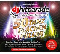 DJ HITPARADE 50 TANZFLÄCHENFÜLLER (FRESH FOX, SYNDICATE,...) 3 CD NEW