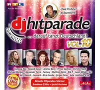 DJ HITPARADE VOL.10 CD NEW NIC/ANDREA BERG/ROLAND KAISER/FANTASY/+